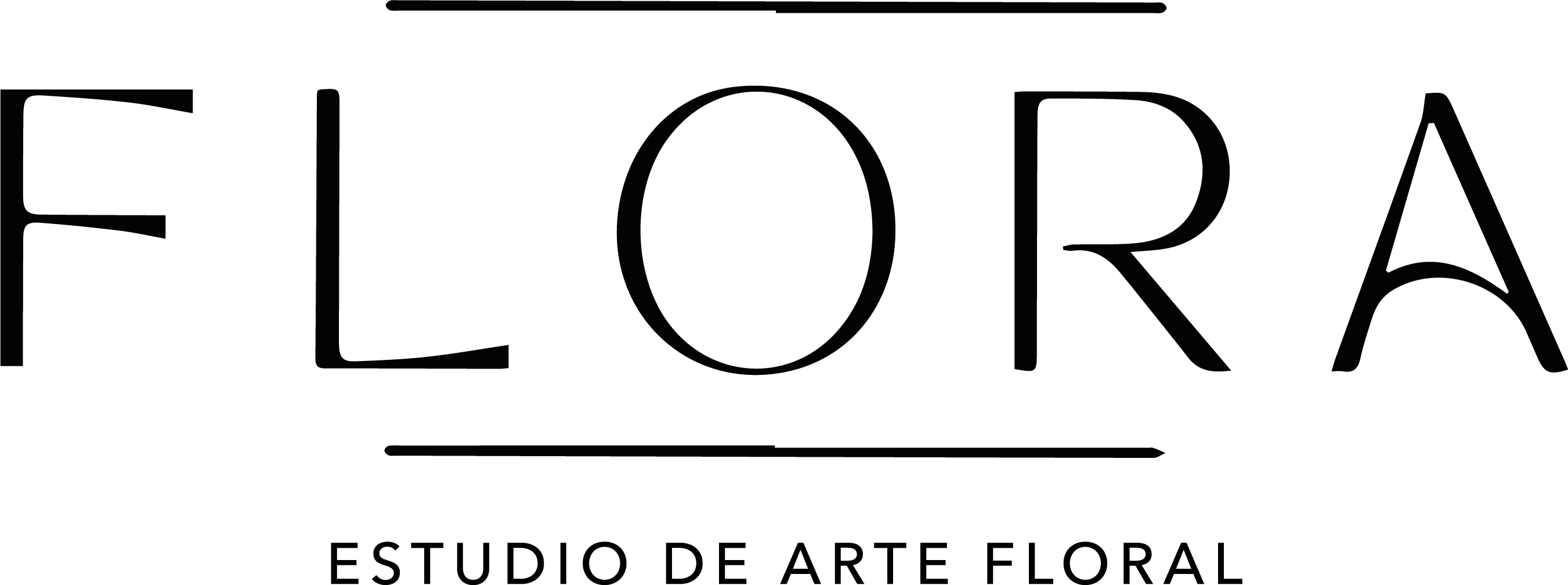 Flora logo – light